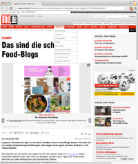 GourmetGuerilla bei BILD