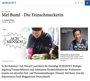 GourmetGuerilla bei Horizont.de