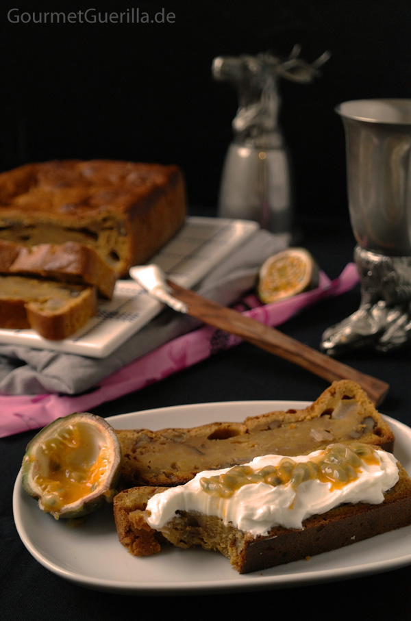 Süßkartoffelbrot mit Walnuss und Birne | Sweet Potato Bread with ...