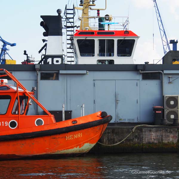 Frau Hedi Hafenrundfahrt Hamburg Tipps Hafen #gourmetguerilla 