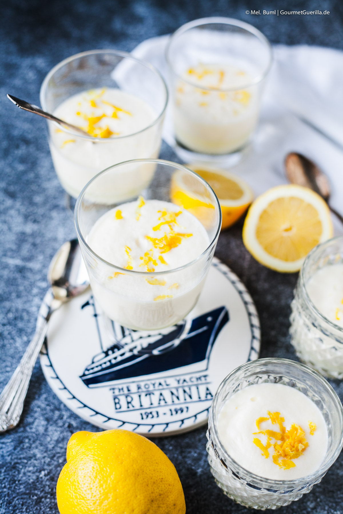 Syllabub - die typisch englische Zitronencreme mit Sahne und Alkohol | GourmetGuerilla.de