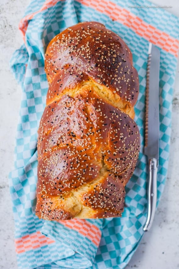 Challah. Das Rezept für traditionelles jüdisches Zopfbrot zum Shabbat ...