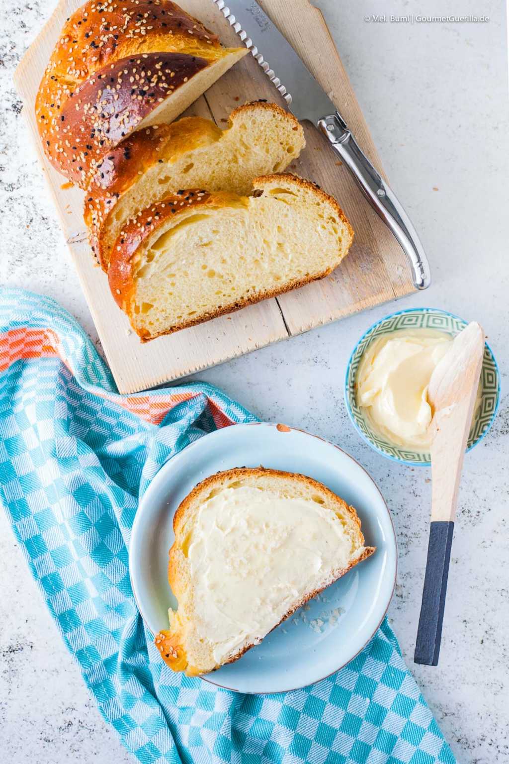 Challah. Das Rezept für traditionelles jüdisches Zopfbrot zum Shabbat ...