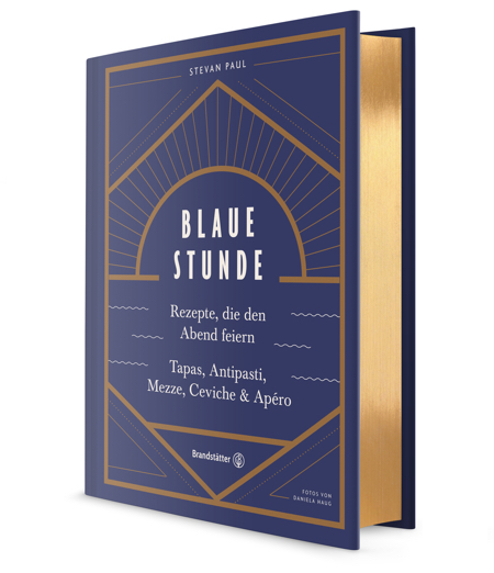 Stevan Paul Buch Blaue Stunde | GourmetGuerilla.de