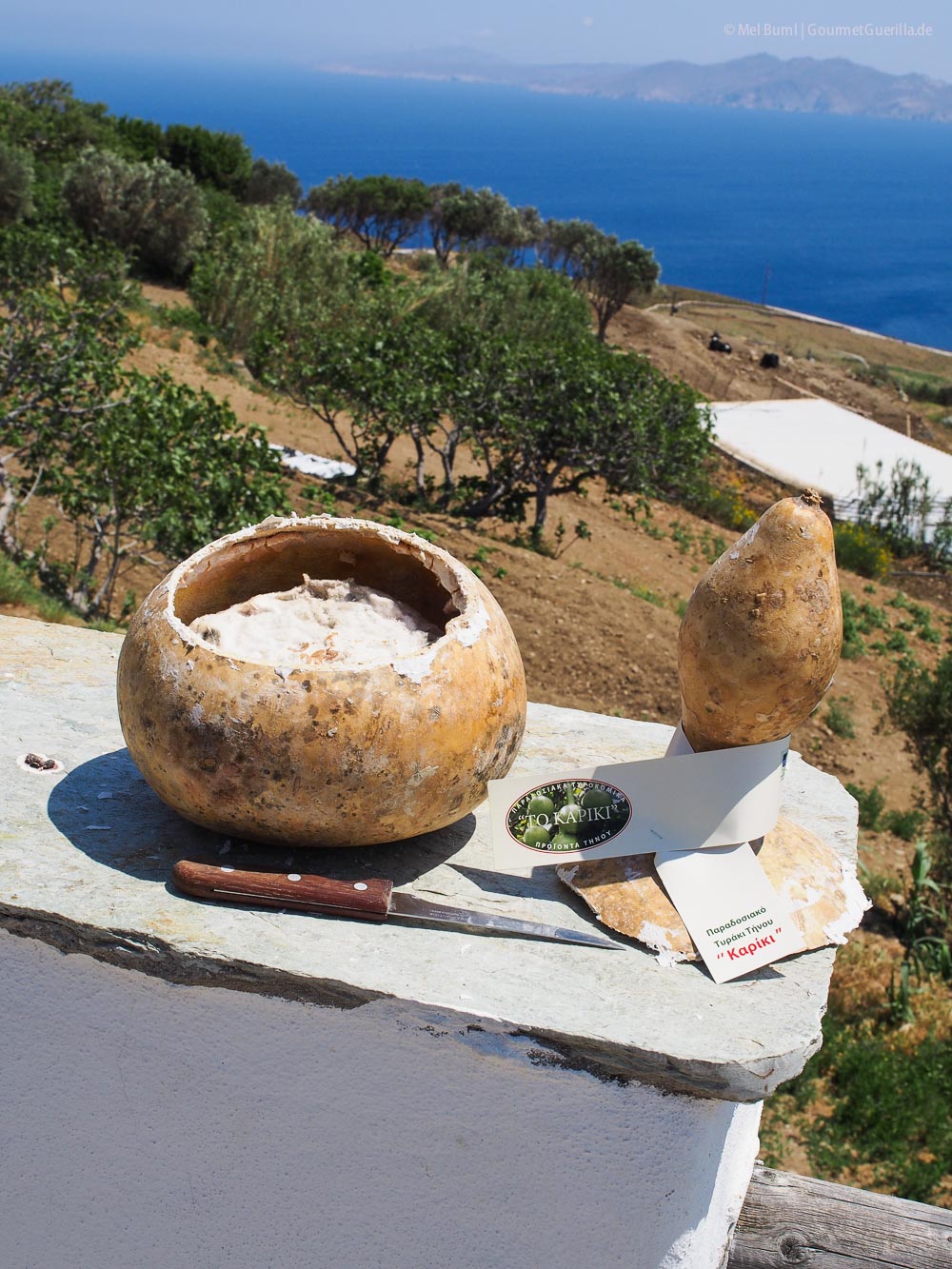 Kapiki Reisebericht Tinos Foodpath griechische Insel Kykladen Griechenland | GourmetGuerilla.de