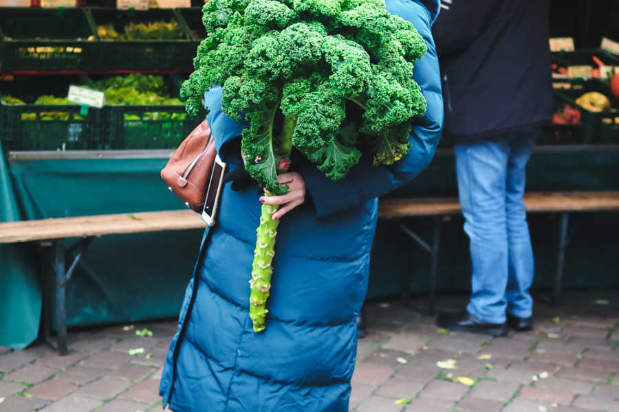 Bauernmarkt Oldenburg Grünkohl | GourmetGuerilla.de