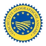 EU Siegel g.g.A geschützte geografische Angabe 