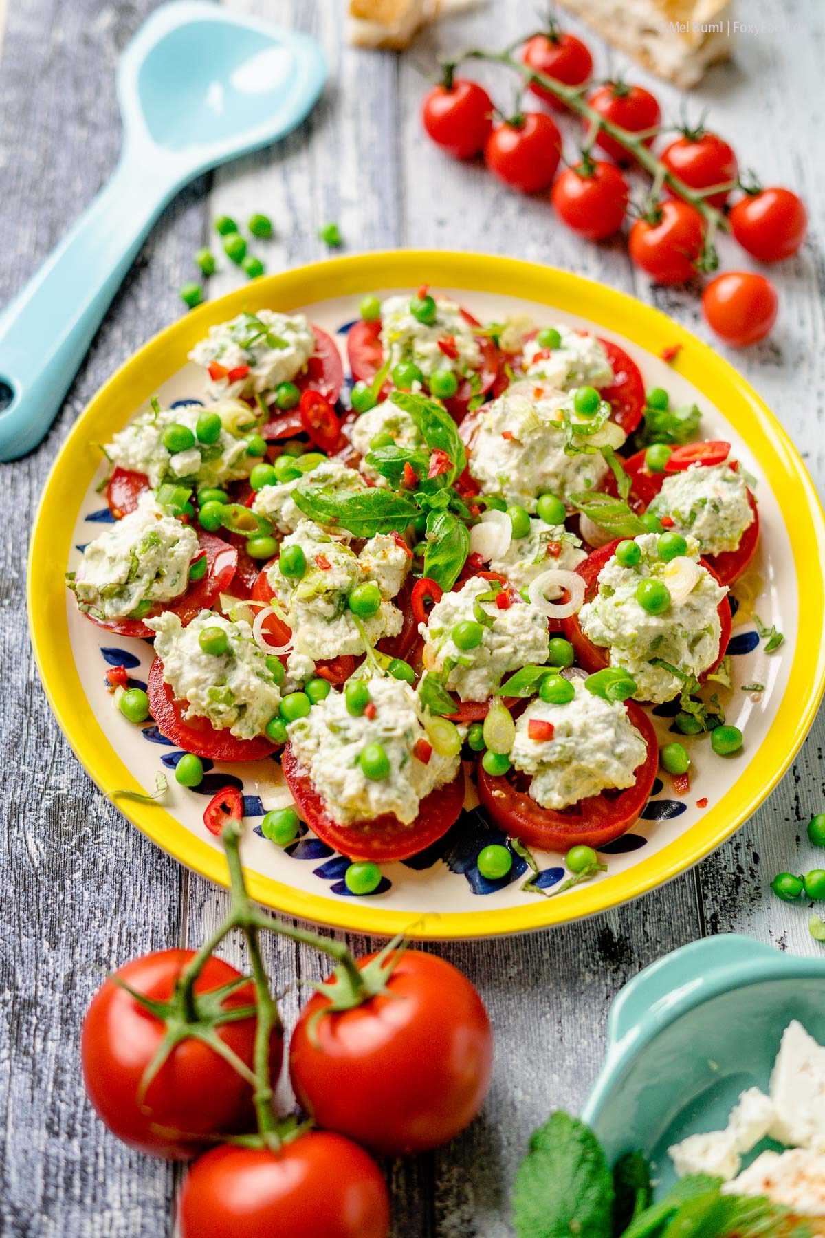 Meine 3 liebsten Tomatensalate für den Sommer Rezepte Familie | FoxyFood.de