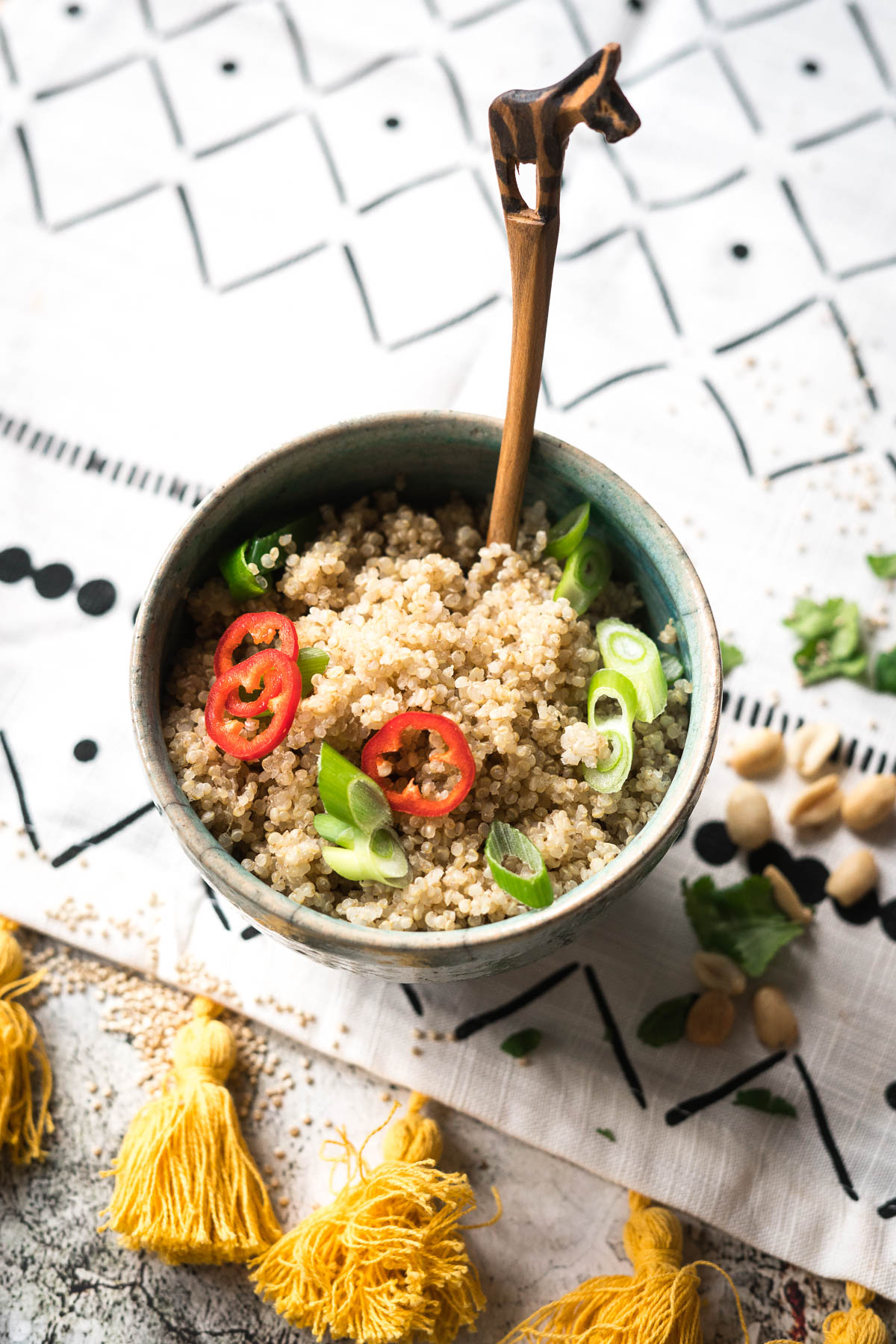 Afrikanische Quinoa von ZUVA fair gehandelt und nachhaltig gebaut | FoxyFood.de